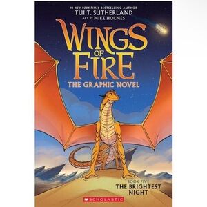 Wings of Fire Volume 5 Scholastics NEW With Tags